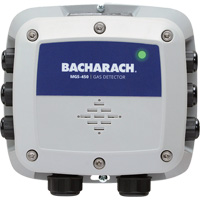 MGS-450 O2 Gas Detector, Light & Sound Alert Quali-T-Solutions