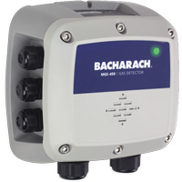 MGS-450 O2 Gas Detector, Light & Sound Alert Quali-T-Solutions