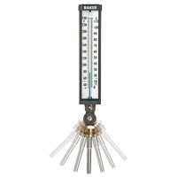 Variable Angle Industrial Thermometers, Contact, Analogue, 0-120°F (-17-49°C) Quali-T-Solutions