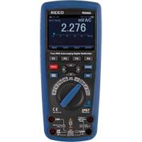 True RMS Industrial Multimeter, AC/DC Voltage, AC/DC Current Quali-T-Solutions