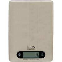 Portion Control Scale, 9 lbs. / 5000 g  Cap., 1 g / 0.1 oz. Graduations Quali-T-Solutions