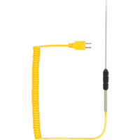 Thermocouple Chisel Tip Probe Quali-T-Solutions