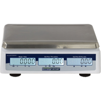 Balance &agrave; calcul de prix Integrator C15, Capacit&eacute; 30 lb / 15 kg, Graduations 0,005 lb / 0,002 kg Quali-T-Solutions