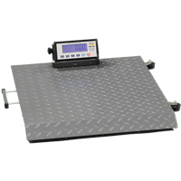 Balance &agrave; plateforme KWS CY-60, Capacit&eacute; de 132 lb / 60 kg, 18'' lo x 18'' la Quali-T-Solutions