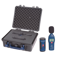 Sound Level Meter and Calibrator Kit, 30 - 130 dB Measuring Range Quali-T-Solutions