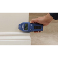 Dual Moisture Meter, 0 - 80% Moisture Range, 41°- 113° F ( 5° - 45° C ) Temperature Range Quali-T-Solutions
