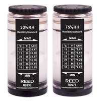 Humidity Calibration Kit (33% and 75%) Quali-T-Solutions