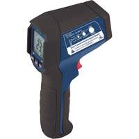 Thermom&egrave;tre &agrave; infrarouge, -31°- 1202° F ( -35° - 650° C ), 12:1, &eacute;missivit&eacute; Ajustable Quali-T-Solutions