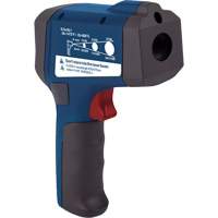 Thermom&egrave;tre &agrave; infrarouge professionnel, -26 - 1472° F ( -32 - 800° C ), 30:1, &eacute;missivit&eacute; Ajustable Quali-T-Solutions