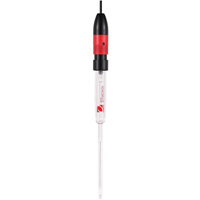 &eacute;lectrode 2 en 1 reremplissable pour pH m&egrave;tre Starter Quali-T-Solutions