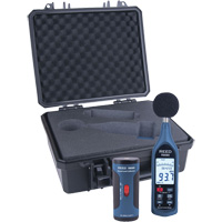 Data Logging Sound Level Meter and Calibrator Kit Quali-T-Solutions