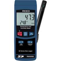 Data Logging Thermo-Hygrometer, 5% - 95% RH, 32° - 122° F ( 0° - 50°C ) Quali-T-Solutions