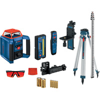 Ensemble laser rotatif horizontal/vertical auto-nivelant Revolve2000, 2000' (609,6 m), 670 N.m Quali-T-Solutions