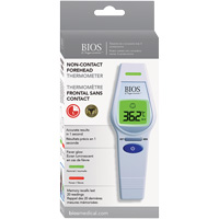 Non-Contact Forehead Thermometer, 0°C - 100.0°C (32.0°F - 212.0°F), Fixed Emmissivity Quali-T-Solutions