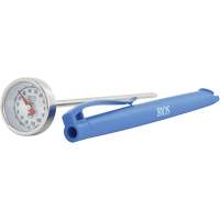 1" Dial Thermometer Celsius Only with Calibration Sleeve, Contact, Analogue, 0.4-230°F (-18-110°C) Quali-T-Solutions