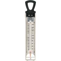 Premium Candy/Deep Fry Thermometer, Contact, Digital, 60-400°F (20-200°C) Quali-T-Solutions