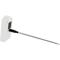 Premium Meat Thermometer & Timer, Contact, Digital, -4-122°F (-20-50°C) Quali-T-Solutions