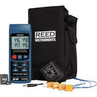 Data Logging Thermocouple Thermometer Kit Quali-T-Solutions