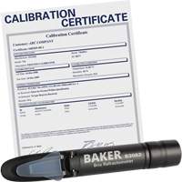 Refractometer with ISO Certificate, Analogue (Sight Glass), Br Quali-T-Solutions