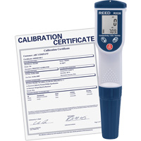 Conductivity/TDS/Salinity Meter with Calibration Certificate Quali-T-Solutions
