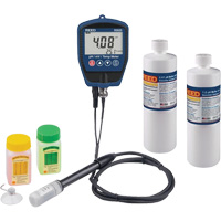 pH/mV Meter with Buffer Solution Kit Quali-T-Solutions