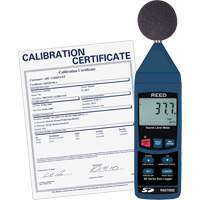 Data Logging Sound Level Meter with Calibration Certificate Quali-T-Solutions