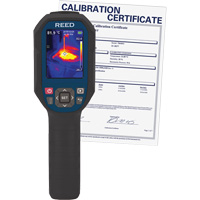 Thermal Imaging Camera with Calibration Certificate, 160 x 120 pixels, 14° - 752°C (-10° - 400°F), 50 mK Quali-T-Solutions