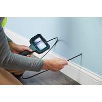 Cam&eacute;ra d'inspection portable professionnelle 12 V Max, 4" Affichage Quali-T-Solutions