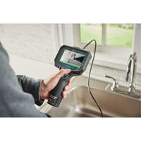 Cam&eacute;ra d'inspection portable professionnelle 12 V Max, 4" Affichage Quali-T-Solutions