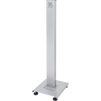 Support pour plancher en acier inoxydable Quali-T-Solutions