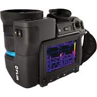 T1010 HD Thermal Imaging Camera with 12° Lens, 800 x 480 pixels, -40° - 650°C (-40° - 1202°F), 25 mK Quali-T-Solutions