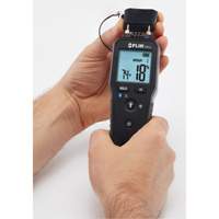 Pin Moisture Meter with Bluetooth&reg;, 1 - 99% Moisture Range Quali-T-Solutions