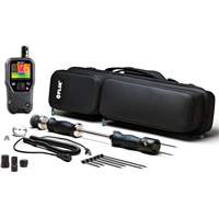 Professional Imaging Moisture Kit with Hammer & Wall Cavity Probe, 7 - 100% Moisture Range, 32°- 122° F ( 0° - 50° C ) Temperature Range Quali-T-Solutions