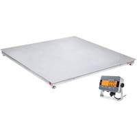 Balance de plancher DEFENDER 3000, Capacit&eacute; de 2500 lb, 48" la x 48" lo Quali-T-Solutions