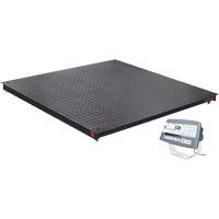 Balance de plancher DEFENDER 5000, Capacit&eacute; de 2500 lb, 48" la x 48" lo Quali-T-Solutions