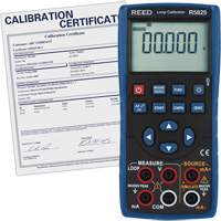 Loop Calibrator with Traceable Certificate Quali-T-Solutions