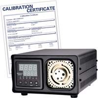 Dry Block Calibrator with Calibration Certificate Quali-T-Solutions
