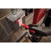 D&eacute;tecteur de tension et testeur de prise DDFT, 50 V - 1000 V, Alerte Affichage & son Quali-T-Solutions