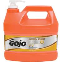 Natural Orange Hand Cleaner, Cream, 3.78 L, Jug, Citrus/Orange Quali-T-Solutions