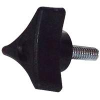 Optional Thumbscrew Knobs for Cease-Fire&reg; Cigarette Butt Receptacle Quali-T-Solutions