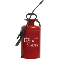 Vaporisateur tri-poxy s&eacute;rie pelouse & jardin, 2 gal. (7,6 L), Acier, Lance de 12" Quali-T-Solutions