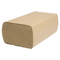 Essuie-mains &agrave; plis multiples Pro Select, 1 pli, 9-1/2" lo x 9-1/10" la, 250 /pqt Quali-T-Solutions