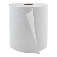 Pro Select Hardwound Hand Towels, 1 Ply, Standard, 800' L Quali-T-Solutions