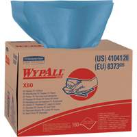 Chiffons X80, Robuste, 16-4/5" lo x 11" la Quali-T-Solutions