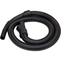 Boyau pour aspirateur industriel en acier inoxydable pour d&eacute;chets secs/humides Quali-T-Solutions