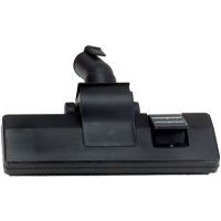Brosse pour aspirateur industriel en acier inoxydable pour d&eacute;chets secs/humides Quali-T-Solutions
