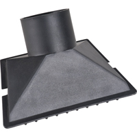 Brosse pour aspirateur industriel en acier inoxydable pour d&eacute;chets secs/humides Quali-T-Solutions