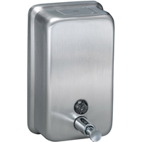 Distributeur de savon de type r&eacute;servoir, Capacit&eacute; de 1200 ml Quali-T-Solutions