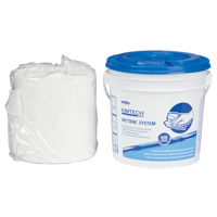 Chiffons Wettask* pour solvants, 570 lingettes, 12" x 6" Quali-T-Solutions