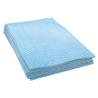 Chiffons Pro Tuff-Job, Tout usage, 12" lo x 12" la Quali-T-Solutions